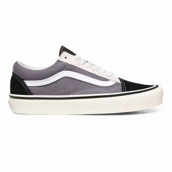 Vans Anaheim Factory Old Skool 36 DX - Naisten Tennarit - Mustat/Harmaat/Valkoinen